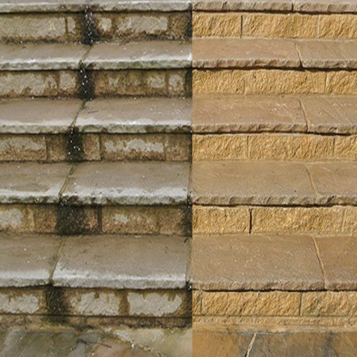 Sandstone Stair Cleaning